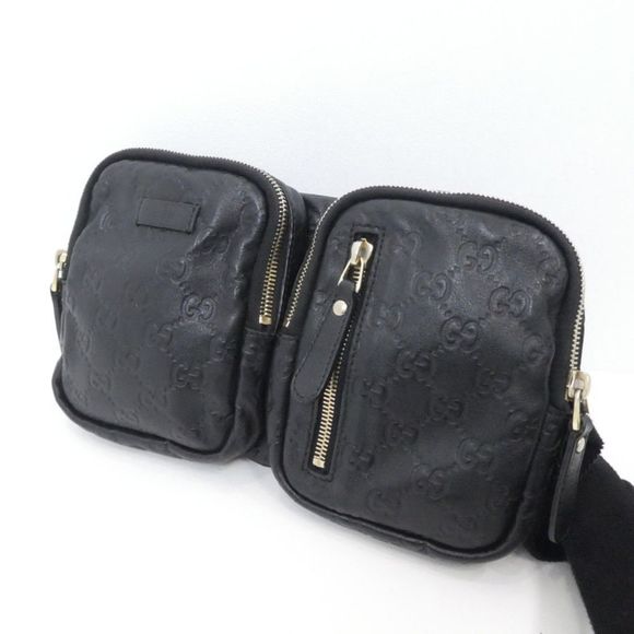 Gucci Shima Waist Bag Black - Picture 1 of 10